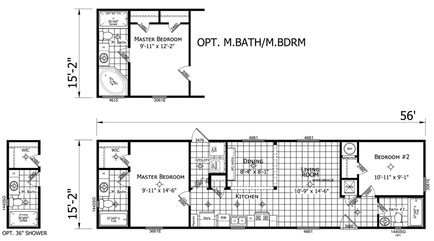 Single Wide Mobile Homes Factory Expo Home Centers